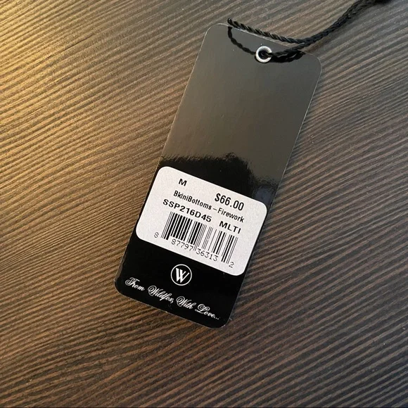 NWT Wildfox Swim Firework Bikini Medium - Picture 10 of 10